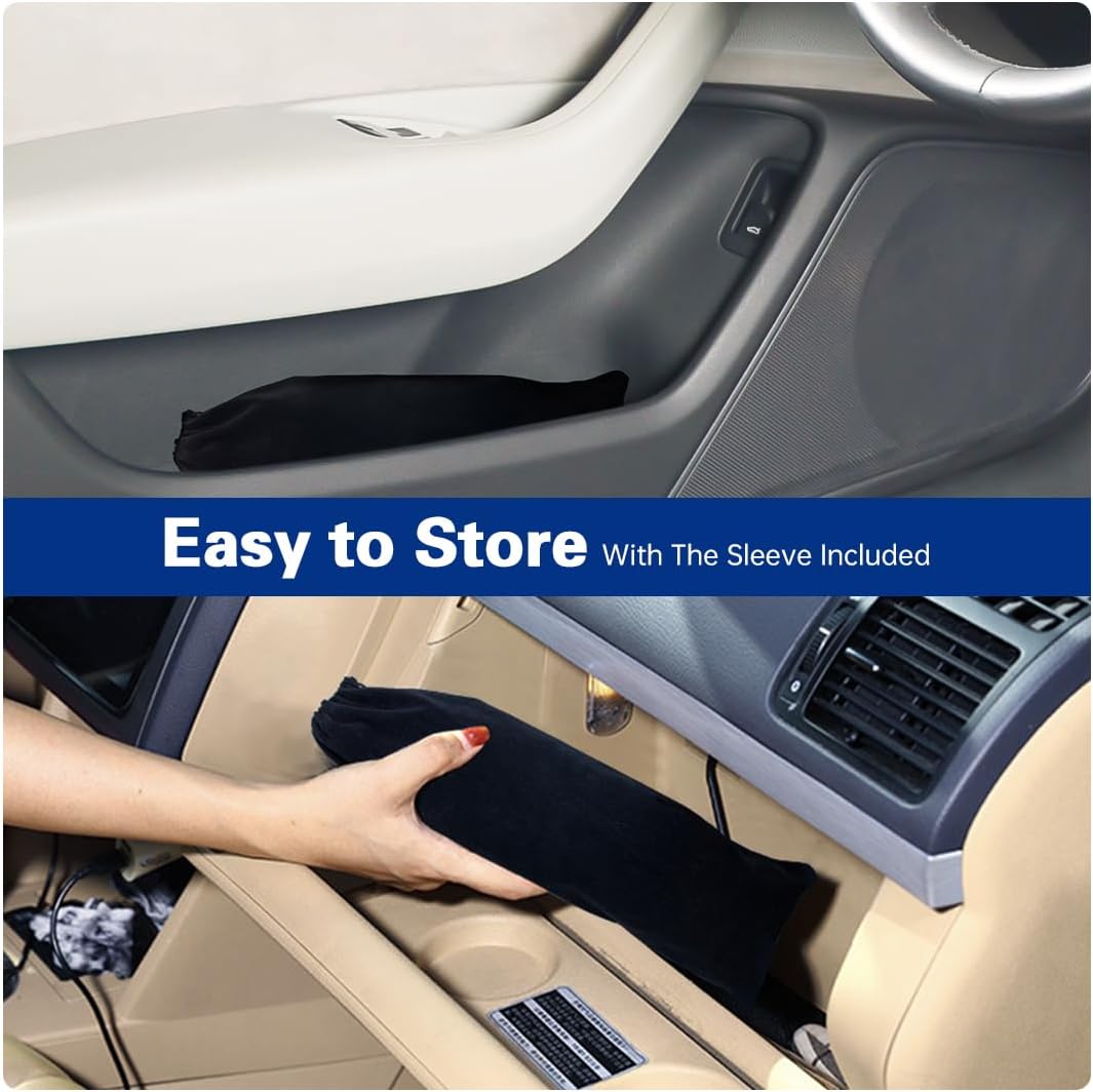Al Baraqah™ - Car Care Foldable Windshield Sunshade Umbrella – All-Weather UV Blocker & Thermal Shield